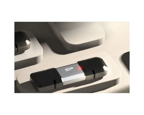 USB флеш накопитель Silicon Power USB 256G SILICON POWER usb3.2+TypeC Mobile C51 (SP256GBUC3C51V1S)