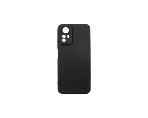 Чехол для мобильного телефона Dengos Kit for Xiaomi Redmi Note 12s case + glass (Black) (DG-KM-45)