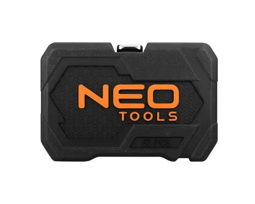 Набір головок Neo Tools 53шт, 1/4", CrV, кейс (10-006)