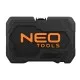 Набір головок Neo Tools 53шт, 1/4", CrV, кейс (10-006)