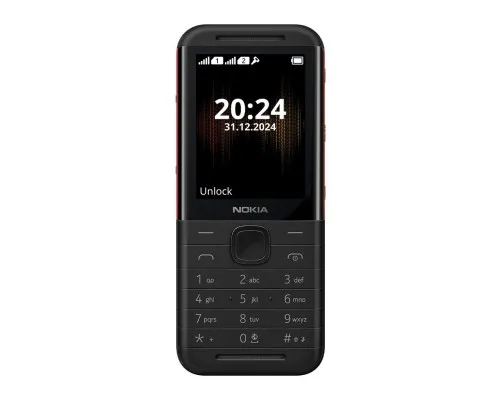 Мобильный телефон Nokia 5310 DS 2024 Black-Red