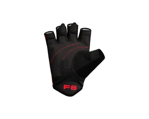 Перчатки для фитнеса RDX F6 Sumblimation Red XXL (WGS-F6R-XXL)