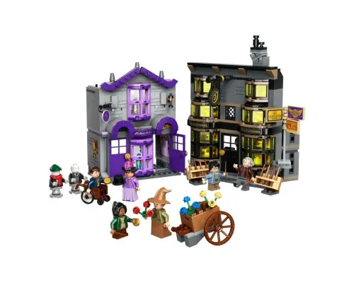 Конструктор LEGO Harry Potter Лавки Оливандера и мантий от Мадам Малкин (76439)