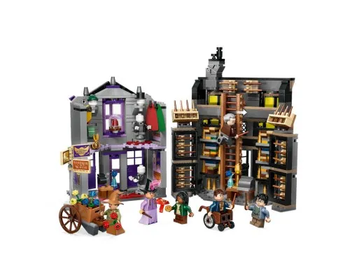 Конструктор LEGO Harry Potter Лавки Оливандера и мантий от Мадам Малкин (76439)