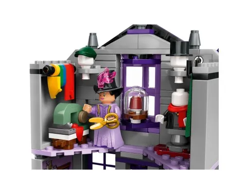 Конструктор LEGO Harry Potter Лавки Оливандера и мантий от Мадам Малкин (76439)