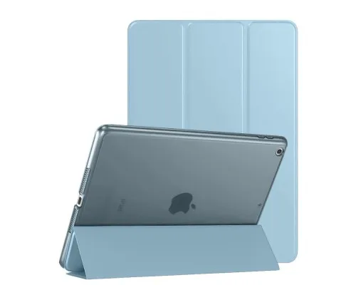 Чохол до планшета BeCover Tri Fold Hard Apple iPad 10.2 2019/2020/2021 Light Blue (711126)