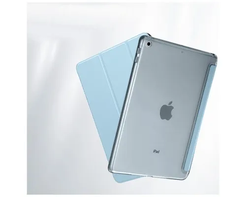 Чохол до планшета BeCover Tri Fold Hard Apple iPad 10.2 2019/2020/2021 Light Blue (711126)