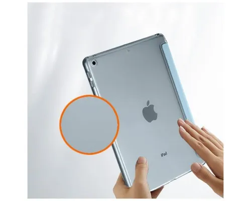 Чохол до планшета BeCover Tri Fold Hard Apple iPad 10.2 2019/2020/2021 Light Blue (711126)