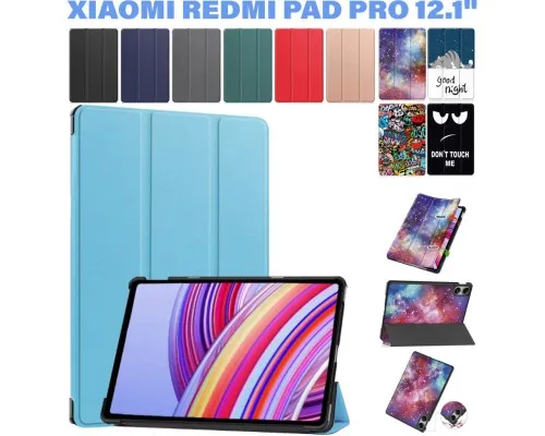 Чохол до планшета BeCover Smart Case Xiaomi Redmi Pad Pro 12.1'' Light Blue (711299)