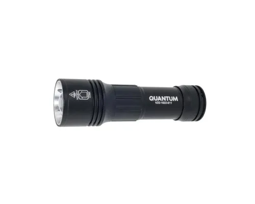 Ліхтар Quantum Adept 10W LED zoom +COB з USB+ Li-ion18650/2600mAh (QM-FL1031-18650/2600)