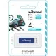 USB флеш накопичувач Wibrand 4GB Chameleon Blue USB 2.0 (WI2.0/CH4U6U)