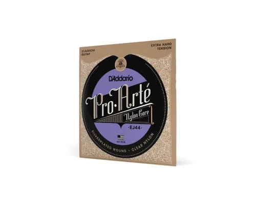 Струни для гітари D'Addario Pro-Arte Extra Hard Tension (EJ44)