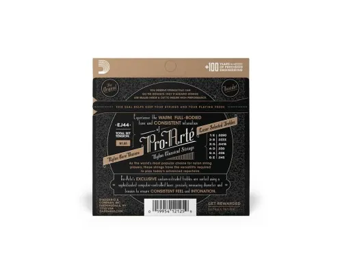 Струни для гітари D'Addario Pro-Arte Extra Hard Tension (EJ44)