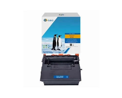 Картридж G&G HP 147Y LJ MFP M611/M612/M635/M636 Black (42 000ст) (G&G-W1470Y)