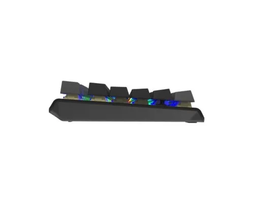 Клавиатура A4Tech FS100 RGB FS Switch USB Stone Black (4711422003925)