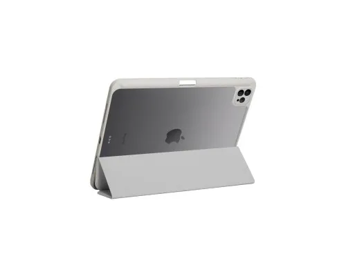 Чехол для планшета BeCover Soft Edge TPU Apple iPad Pro 11" M4 2024 Gray (711715)