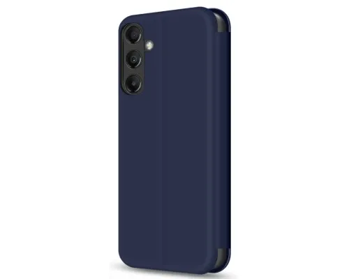 Чохол до мобільного телефона MAKE Samsung A35 Flip Navy (MCP-SA35NB)