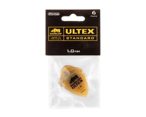 Медіатор Jim Dunlop Ultex Standard Pick 1.0mm 6 шт. (421P1.0)