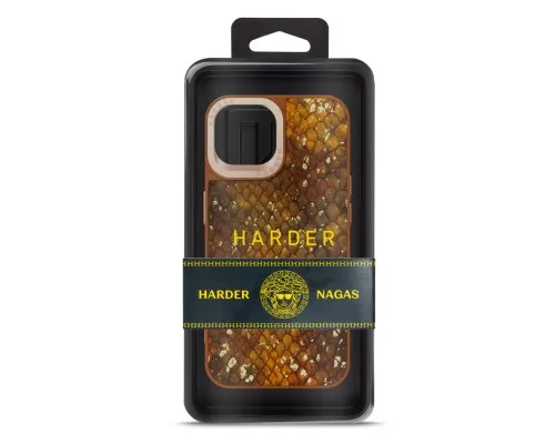 Чехол для мобильного телефона Harder Nagas Apple iPhone 14 Brown (ARM76750)