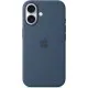 Чохол до мобільного телефона Apple iPhone16 Silicone Case with MagSafe - Denim (MYY23ZM/A)