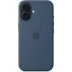 Чохол до мобільного телефона Apple iPhone16 Silicone Case with MagSafe - Denim (MYY23ZM/A)