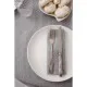Скатертина Прованс святкова Перлина Silver 132х120 см (037590)