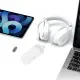 Чохол для навушників BeCover Silicon для Sony WF-C700N White (712034)