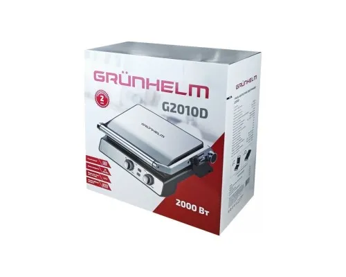 Електрогриль Grunhelm G2010D