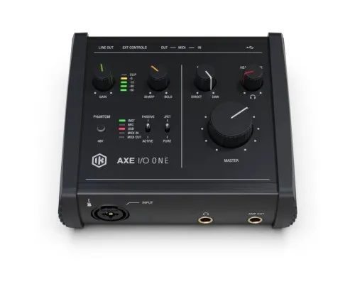 Аудіоінтерфейс IK Multimedia AXE I/O One