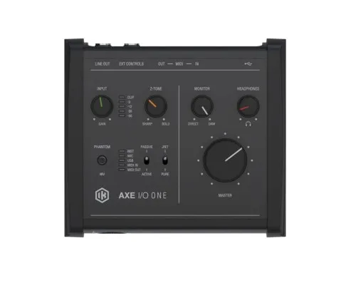 Аудіоінтерфейс IK Multimedia AXE I/O One