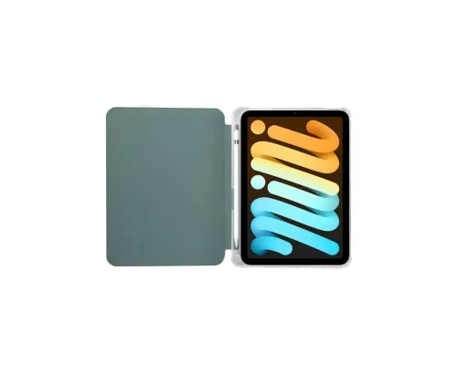 Чохол до планшета BeCover Soft TPU Apple iPad Mini 7 2024 Dark Green (712438)