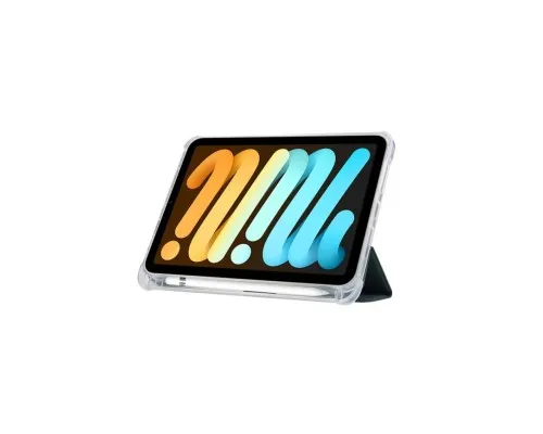 Чохол до планшета BeCover Soft TPU Apple iPad Mini 7 2024 Dark Green (712438)