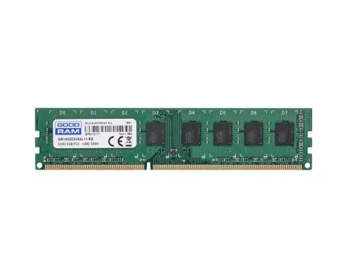 Модуль памяти для компьютера DDR3L 8GB 1600 MHz Goodram (GR1600D3V64L11/8G)