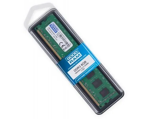 Модуль памяти для компьютера DDR3L 8GB 1600 MHz Goodram (GR1600D3V64L11/8G)