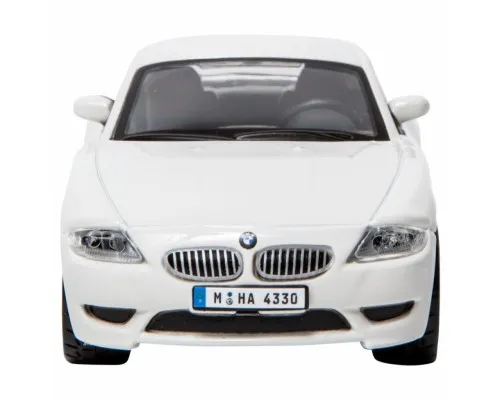 Машина Bburago BMW Z4 M COUPE (18-43007)