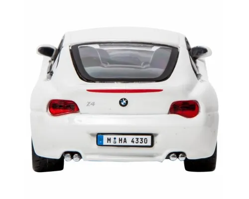 Машина Bburago BMW Z4 M COUPE (18-43007)