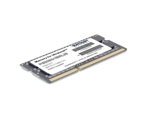 Модуль памяті для ноутбука SoDIMM DDR3L 8GB 1600 MHz Patriot (PSD38G1600L2S)