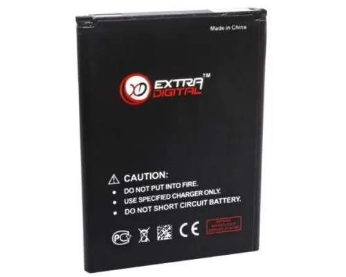 Акумуляторна батарея Extradigital Samsung GT-N7100 Galaxy Note 2 (3100 mAh) (BMS6317)