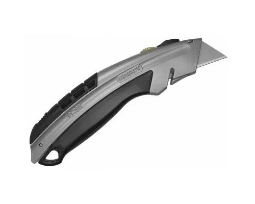 Нож монтажный Stanley DynaGrip для отделочных работ, L=180мм. (0-10-788)