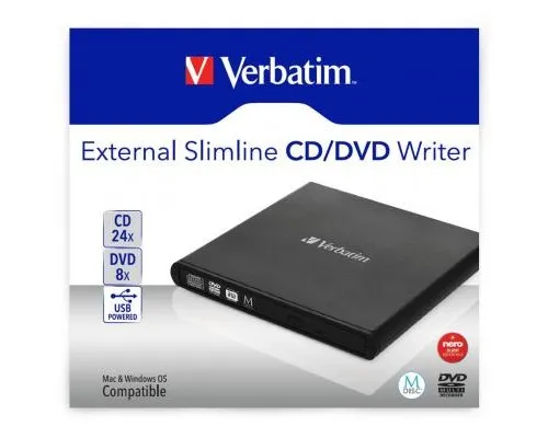 Оптичний привід DVD-RW Verbatim 98938
