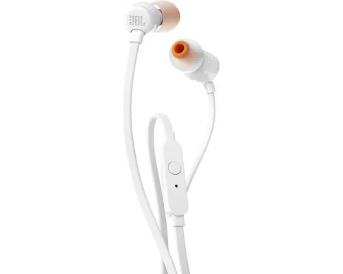 Наушники JBL T110 White (T110WHT)