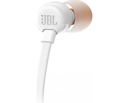 Наушники JBL T110 White (T110WHT)