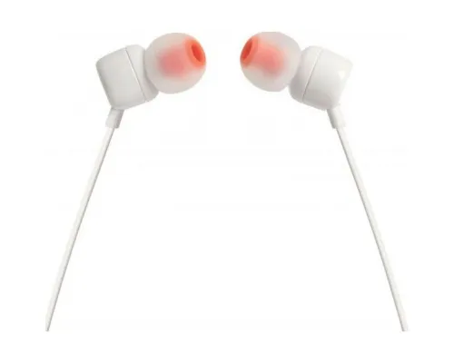 Наушники JBL T110 White (T110WHT)