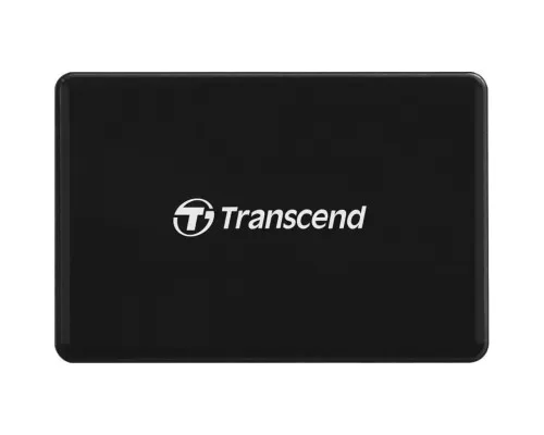 Зчитувач флеш-карт Transcend USB 3.1 Black (TS-RDF8K2)