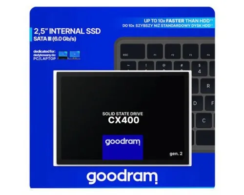 Накопитель SSD 2.5 128GB Goodram (SSDPR-CX400-128-G2)