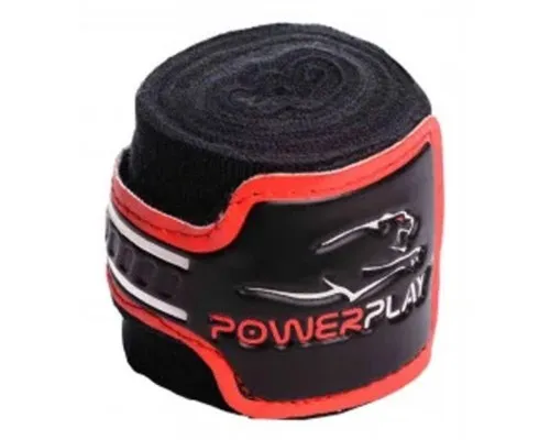 Бинт для спорту PowerPlay 3046 4 м Black (PP_3046_4m_Black)