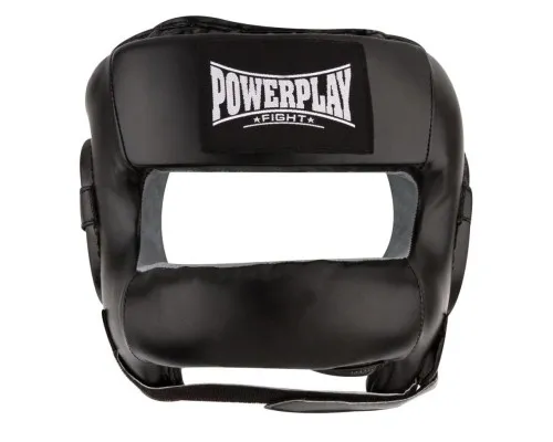 Боксерський шолом PowerPlay 3067 XL Black (PP_3067_XL_Black)