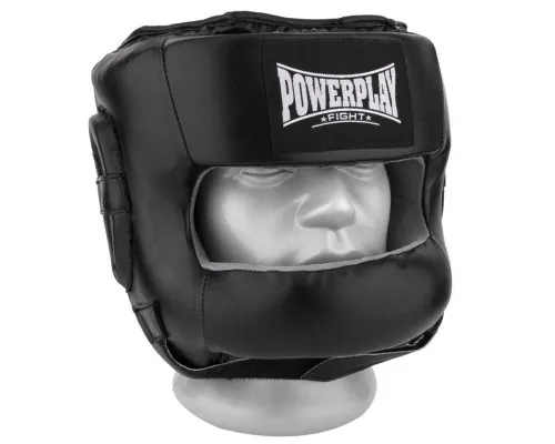 Боксерський шолом PowerPlay 3067 XL Black (PP_3067_XL_Black)