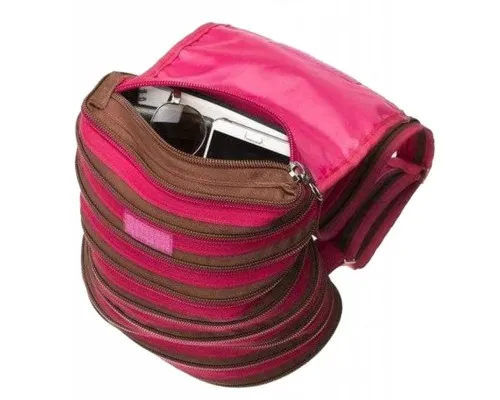 Рюкзак шкільний Zipit Zipper Fuchsia Deep Brown (ZBPL-1)
