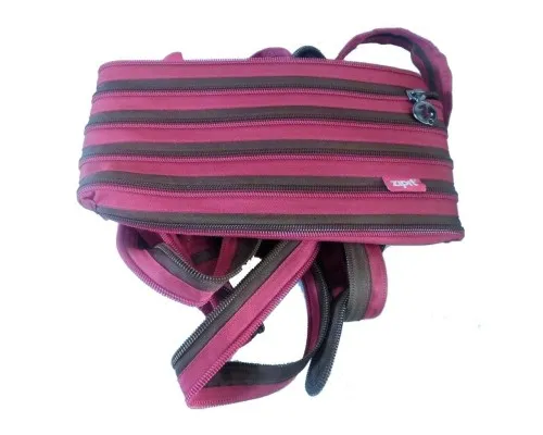Рюкзак шкільний Zipit Zipper Fuchsia Deep Brown (ZBPL-1)